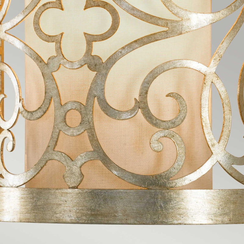 Traditional Wall Lights - Feiss Arabesque Wall Sconce FE-ARABESQUE1 5