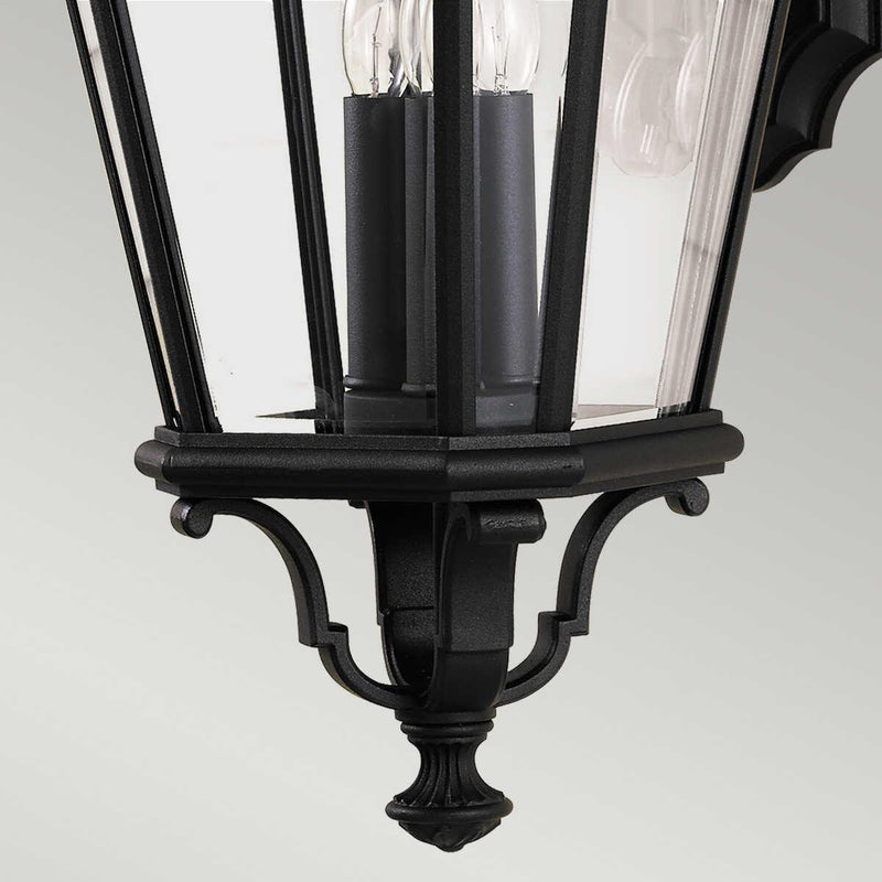 Feiss Cotswold Lane Black Large Outdoor Wall Light