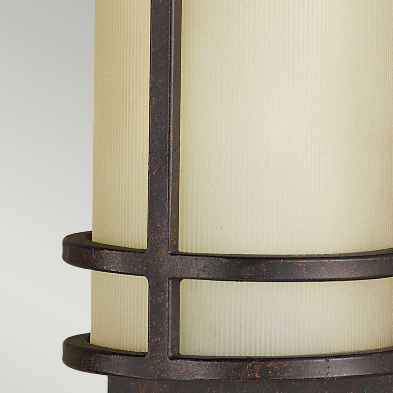 Feiss Fusion 2 Light Grecian Bronze Wall Light FE-FUSION7,Elstead Lighting, fitting close up