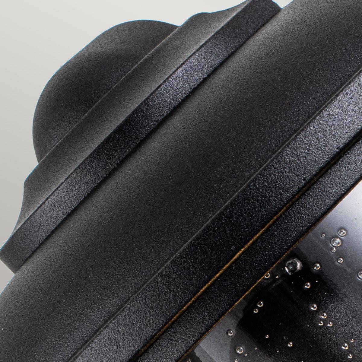 feiss lighthouse 1 light outdoor half lantern Living Room Close Up