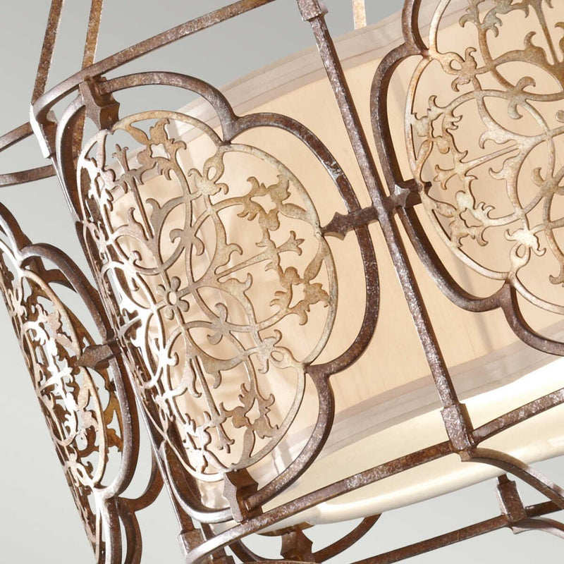 Feiss Marcella Bronze Pendant Ceiling Light-Elstead Lighting-6-Tiffany Lighting Direct