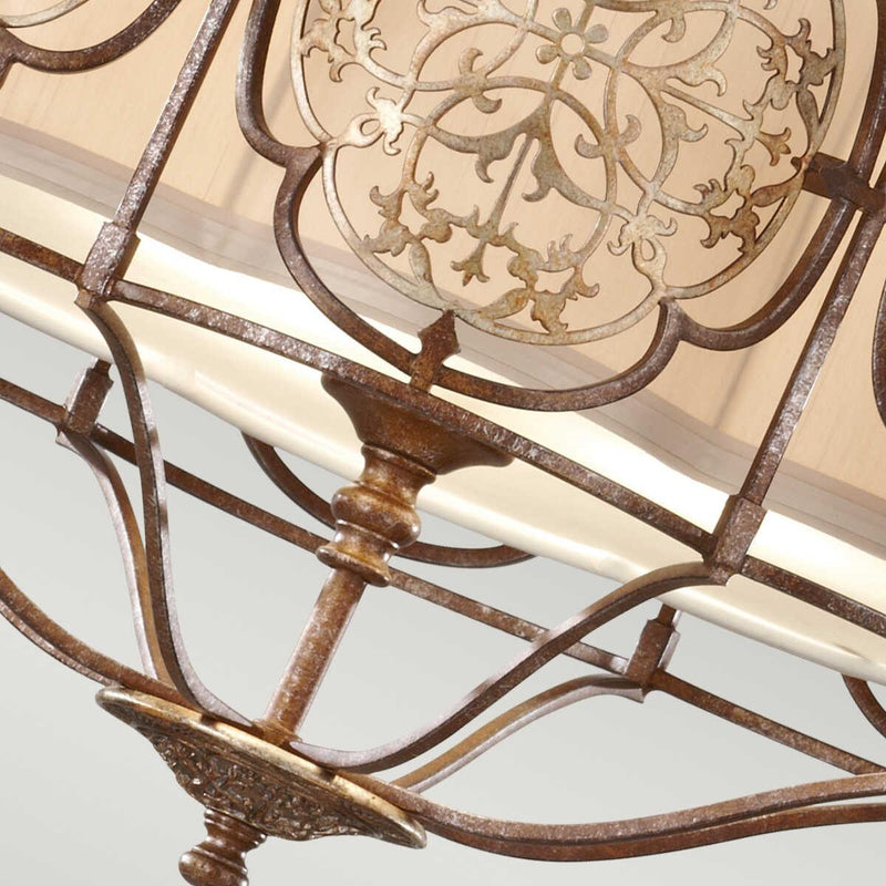 Feiss Marcella Bronze Pendant Ceiling Light-Elstead Lighting-7-Tiffany Lighting Direct