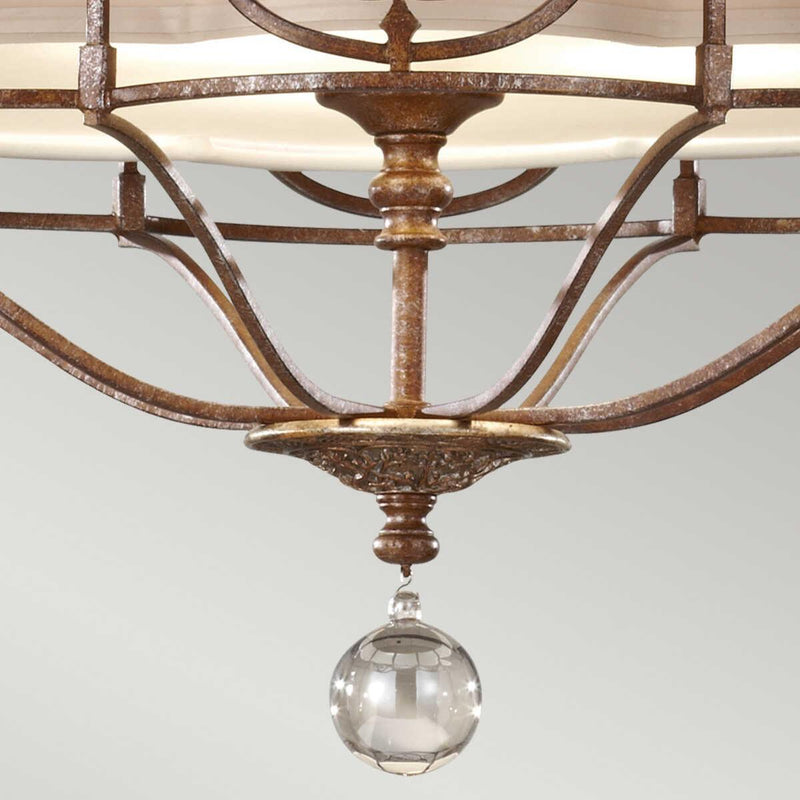 Feiss Marcella Bronze Pendant Ceiling Light-Elstead Lighting-8-Tiffany Lighting Direct