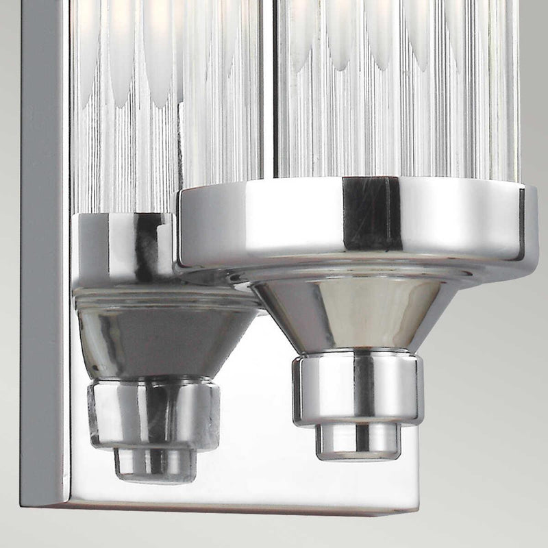 Feiss Paulson 4 Light Chrome Bathroom Ceiling Light