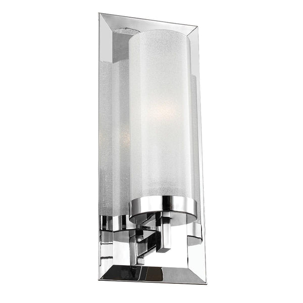 Feiss Pippin 1 Light Polished Chrome Bathroom Wall Light