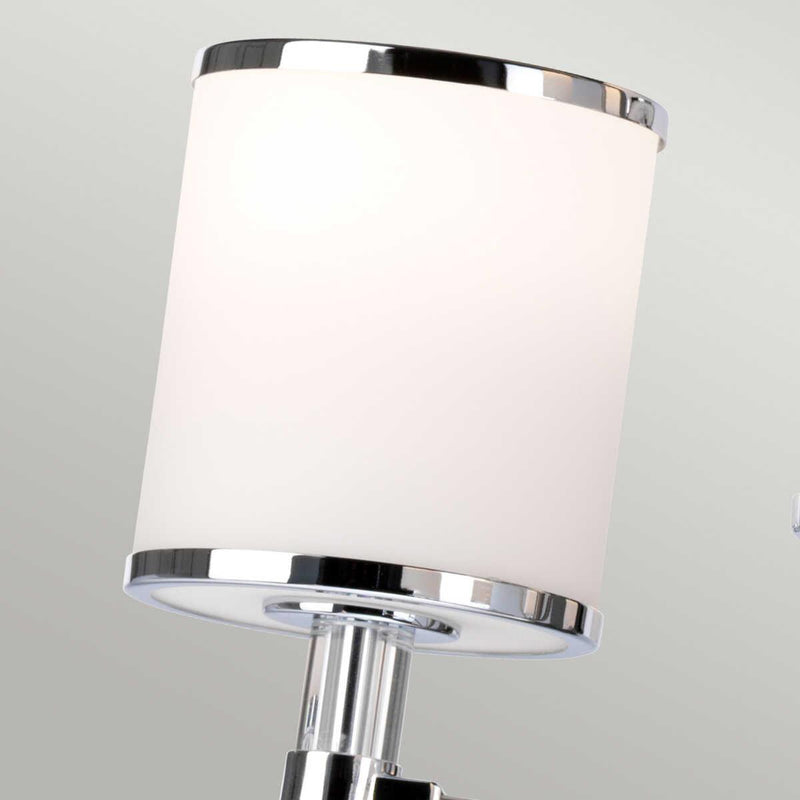 Feiss Prospect Park 9 Light Chandelier - Nickel & Chrome-Elstead Lighting-6-Tiffany Lighting Direct