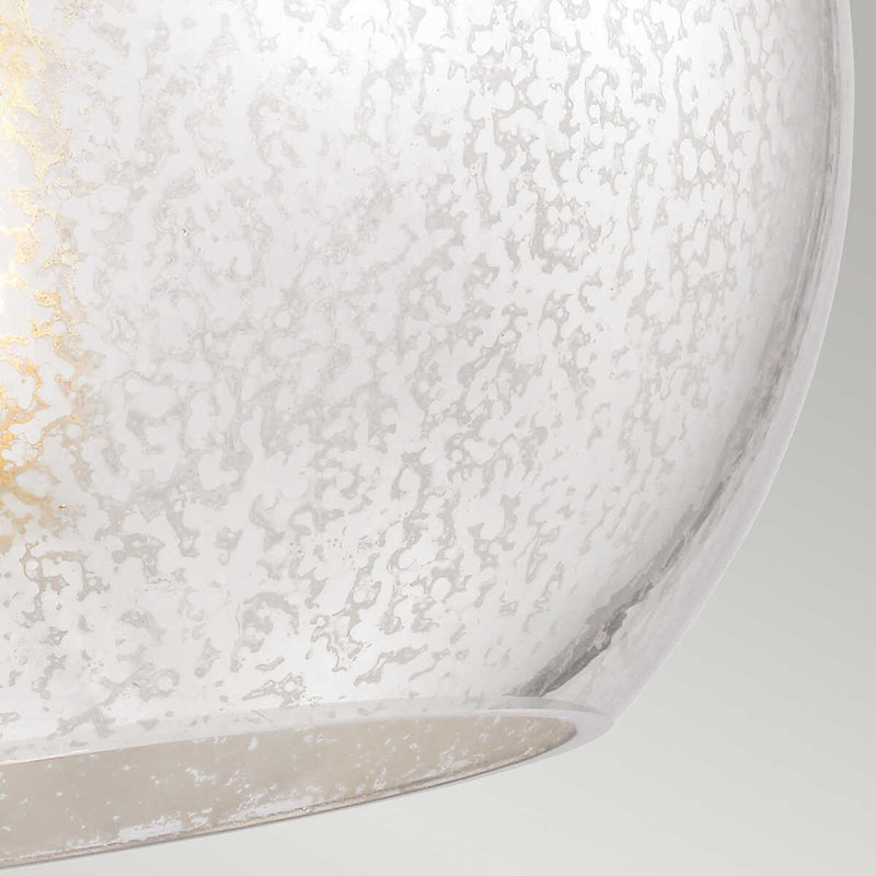 Buy Feiss Tabby Brushed Steel Pendant Ceiling Light - Tiffany Lighting
