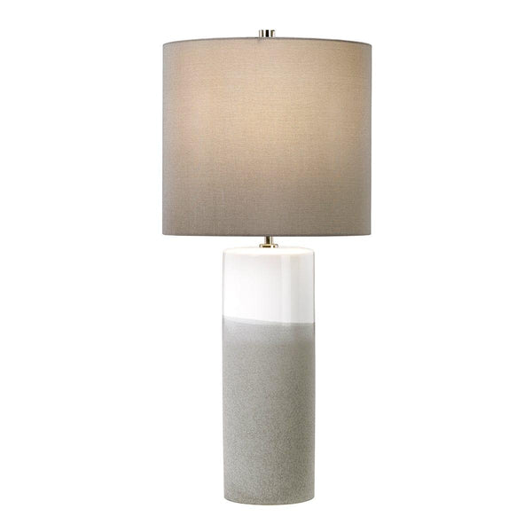 Fulwell White Ceramic Table Lamp