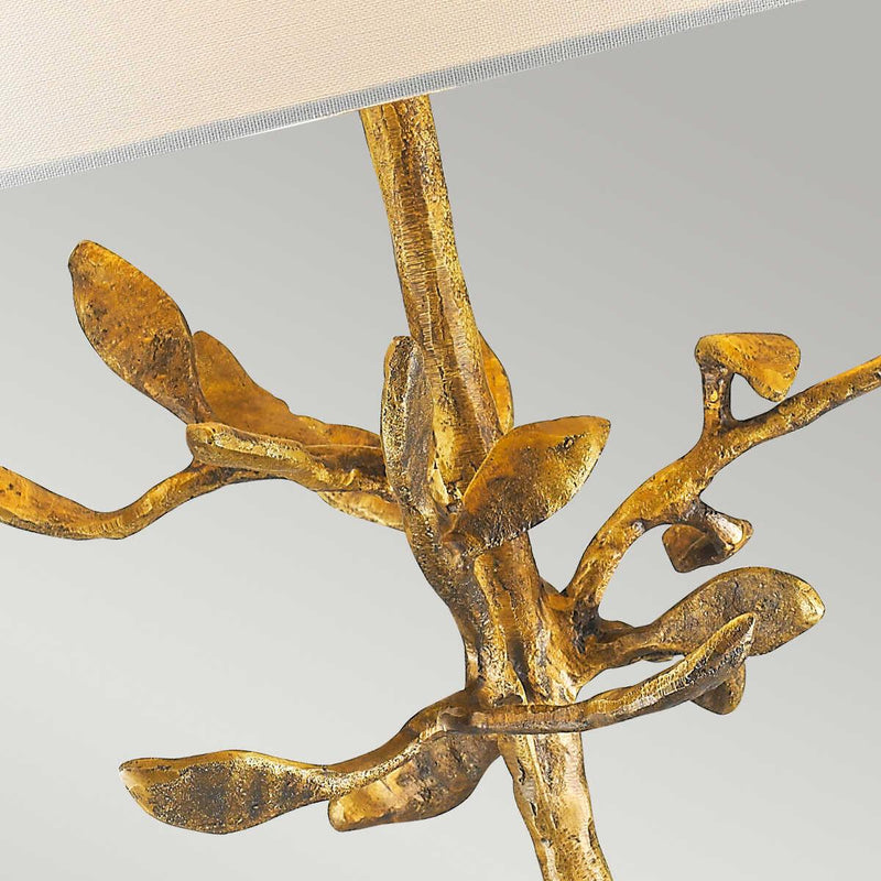 Gilded Nola Audubon Park 1 Gold Light Table Lamp Elstead 4