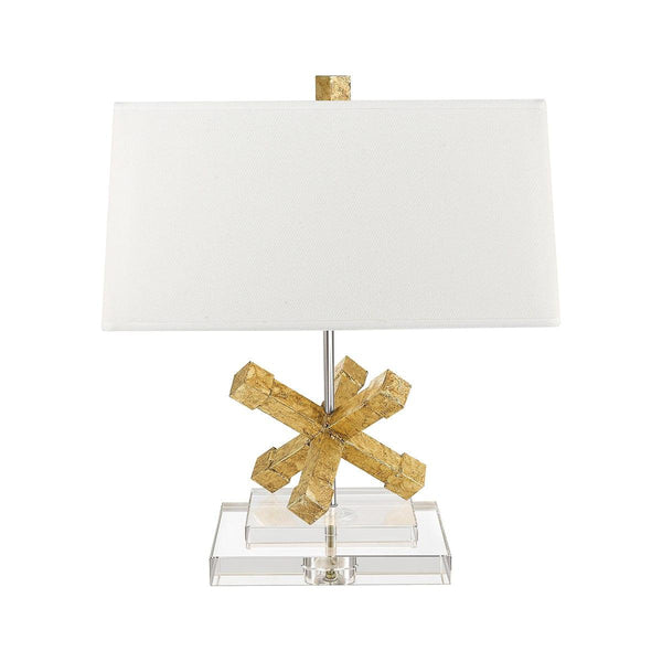 Gilded Nola Jackson Square 1 Light Gold Table Lamp 1