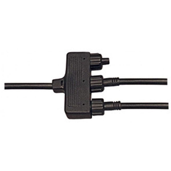 Elstead Garden Zone Plug & Go Cable 3 Way Adapter