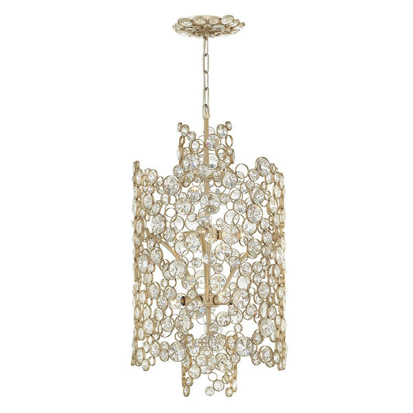 Hinkley Anya Two Tier Silver Pendant Ceiling Light