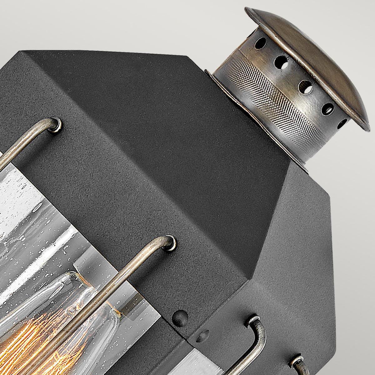 Hinkley Fitzgerald 1 Light Small Outdoor Wall Light | IP44 Rated