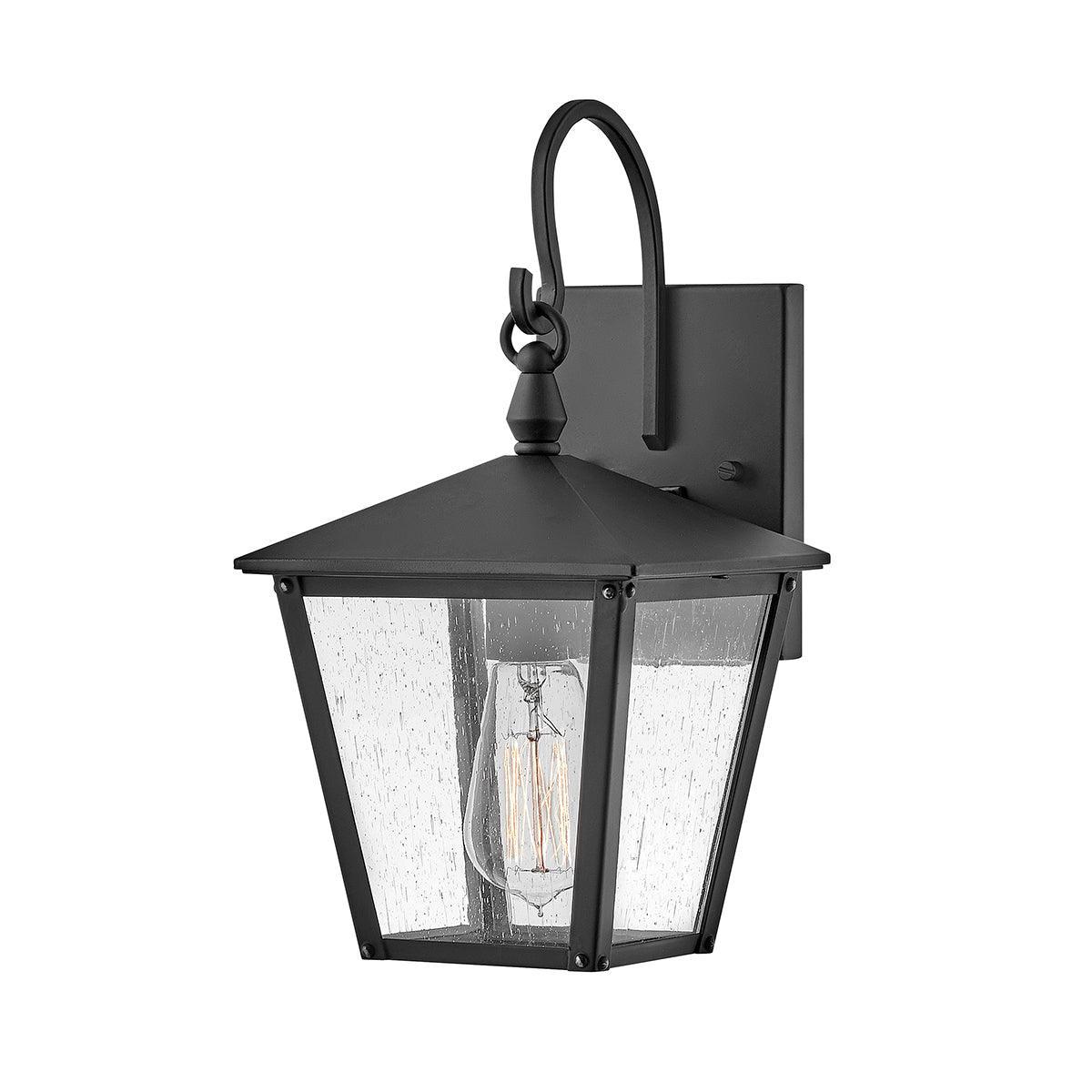 hinkley huntersfield 1 light small outdoor wall lantern