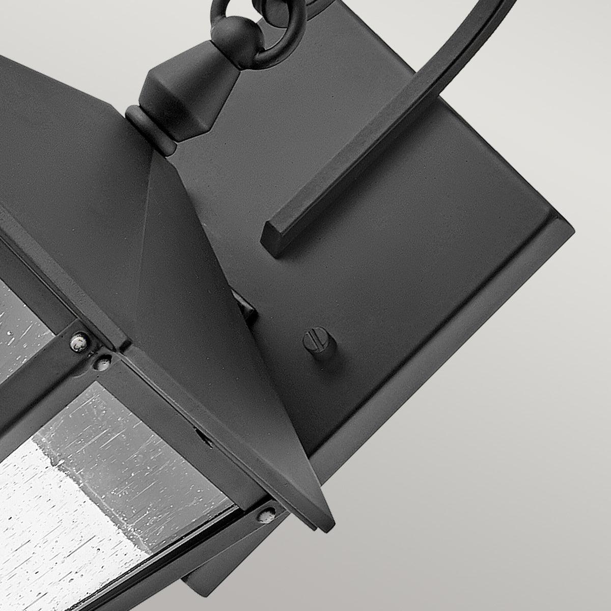 hinkley huntersfield 1 light small outdoor wall lantern Living Room Close Up