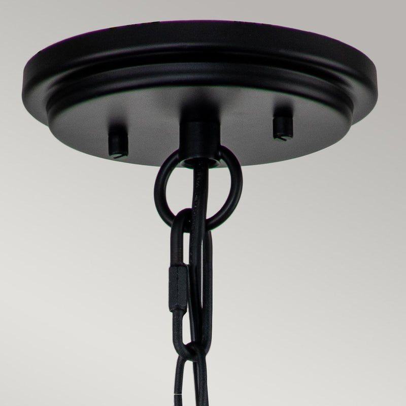 Hinkley Huntersfield Small Black Outdoor Chain Lantern