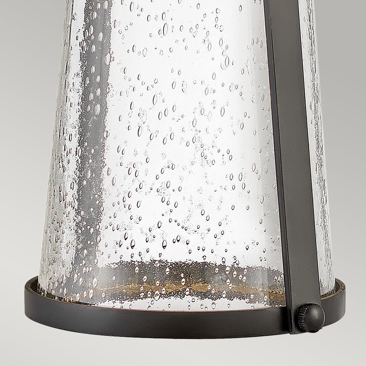 hinkley miles 1 light outdoor wall lantern Living Room Close Up