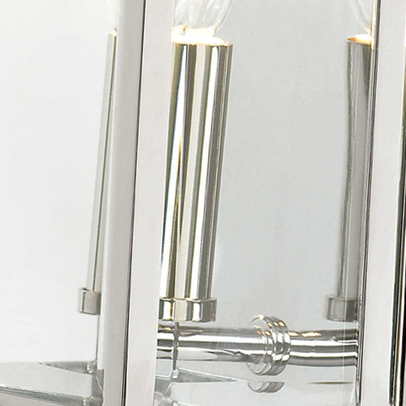 Elstead Holborn Polished Chrome Small Outdoor Wall Light
