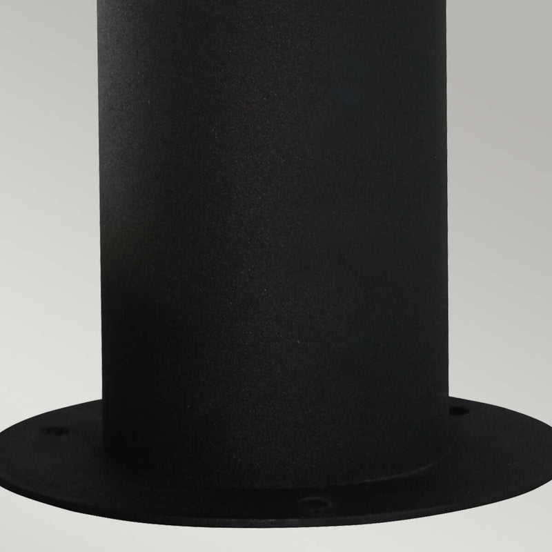 Elstead Hornbaek Black Outdoor Pedestal Lantern