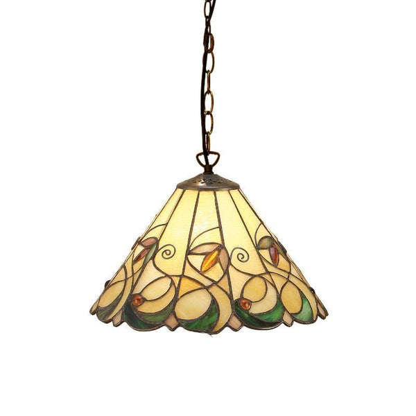 Jamelia Small Tiffany Pendant Light by Interiors 1900