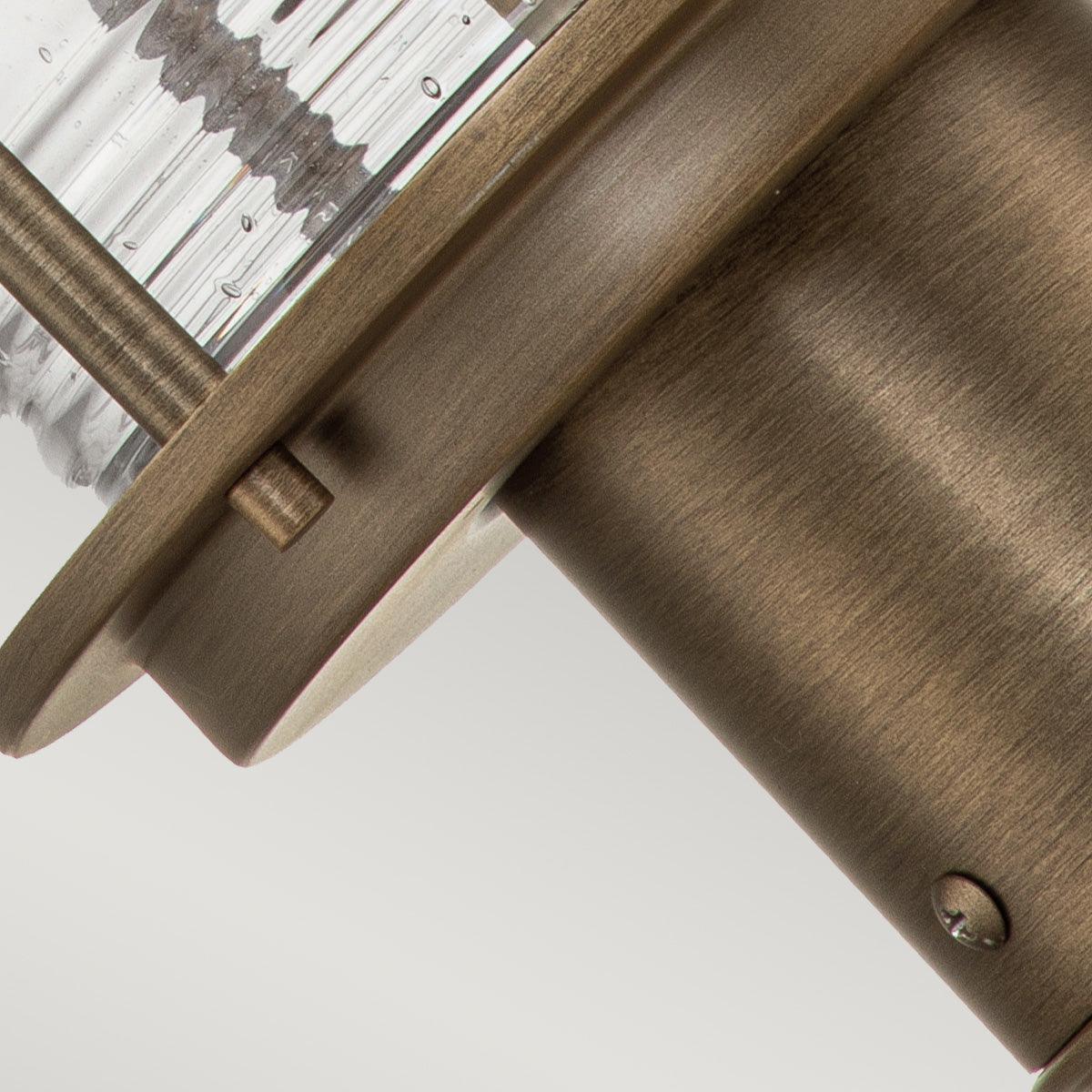 kichler ashland bay medium bronze outdoor pedestal lantern Living Room Close Up