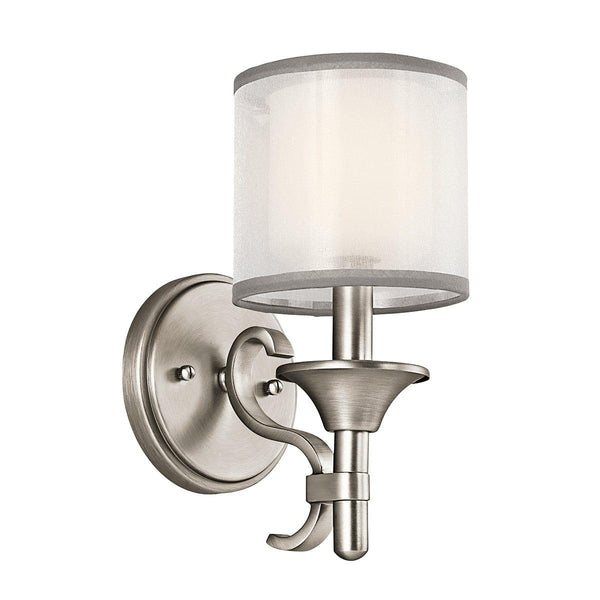 Kichler Lacey 1 Light Antique Pewter Wall Light