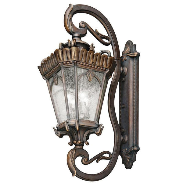 Elstead Tournai Londonderry Finish Grand Extra Large Outdoor Wall Lantern 1