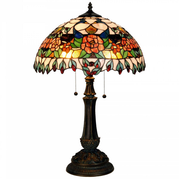 Large Tiffany Lamps - Aberdeen Tiffany Lamp 5LL-5530