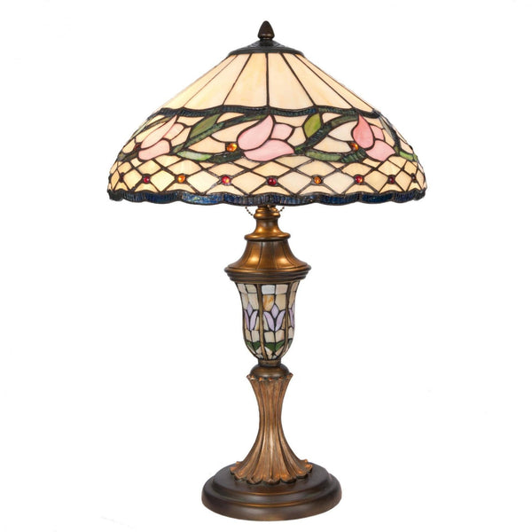 Large Tiffany Lamps - Ayr Tiffany Lamp