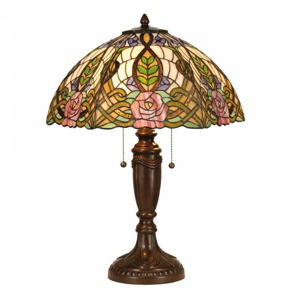 Large Tiffany Lamps - Banbury Tiffany Lamp
