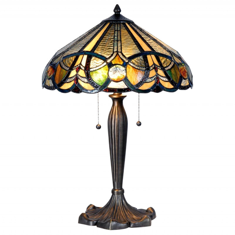 Large Tiffany Lamps - Barnstaple Tiffany Lamp