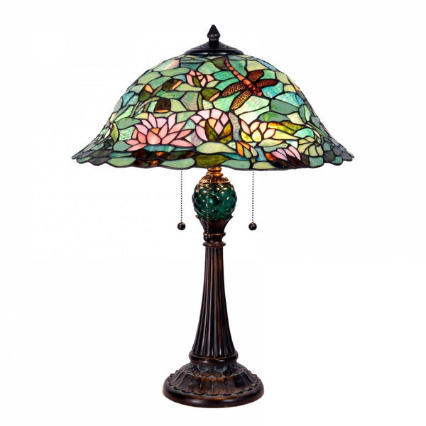 Large Tiffany Lamps - Bridgford Tiffany Lamp