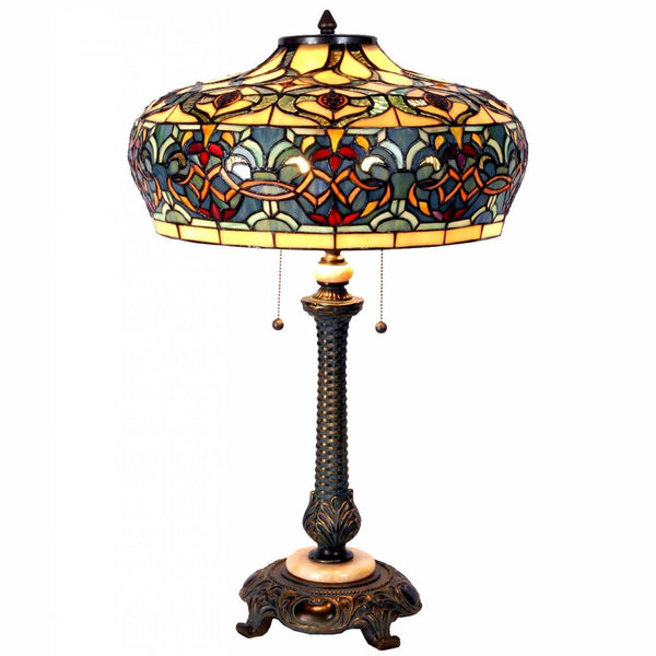 Large Tiffany Lamps - Brixham Tiffany Lamp