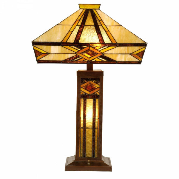 Large Tiffany Lamps - Brunswick Tiffany Lamp