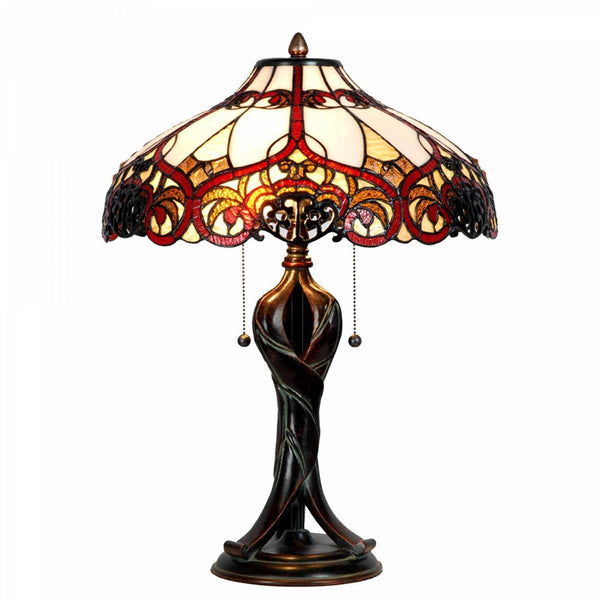 Large Tiffany Lamps - Buckingham Tiffany Lamp
