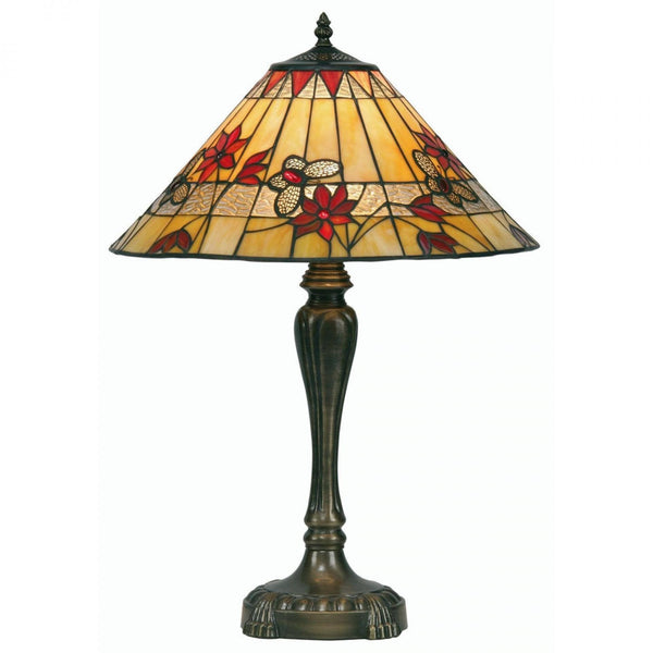 Large Tiffany Lamps - Butterfly Tiffany Lamp OT 2612/17TL
