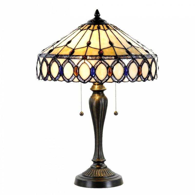 Large Tiffany Lamps - Chichester Tiffany Lamp