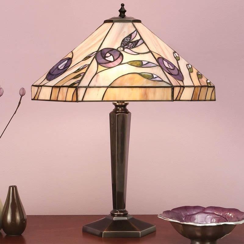 Large Tiffany Lamps - Damselfly  Tiffany Lamp 64038