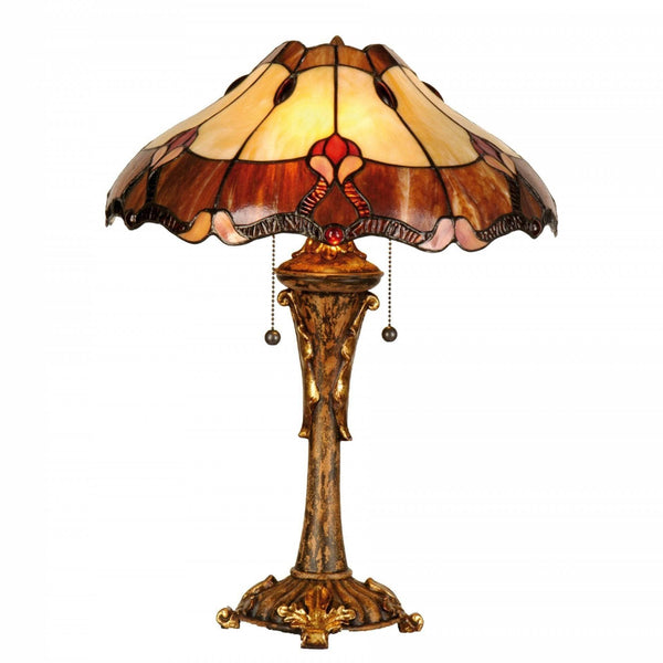 Large Tiffany Lamps - Eastbourne Tiffany Lamp 5377