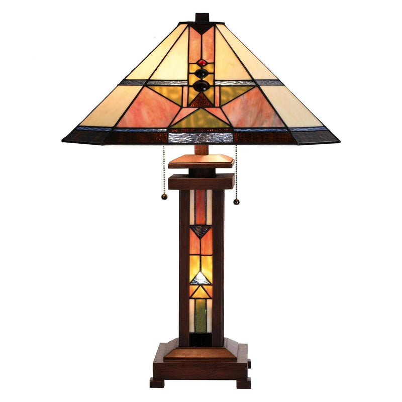 Large Tiffany Lamps - Glasgow Tiffany Lamp
