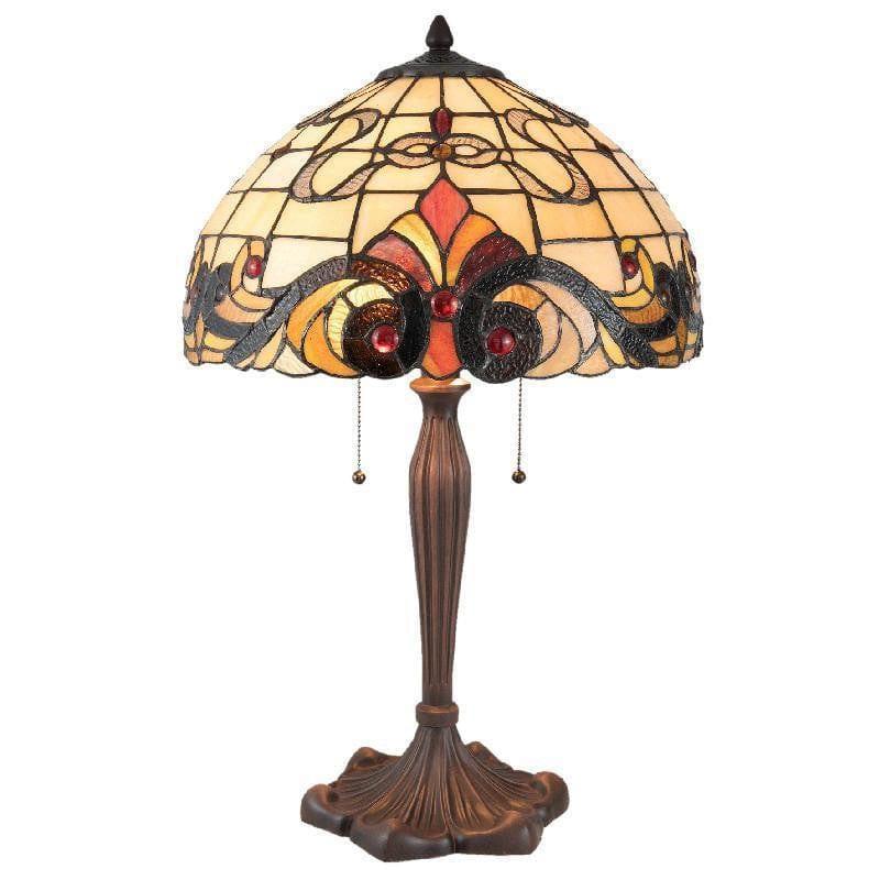 Large Tiffany Lamps - Hampton Tiffany Lamp