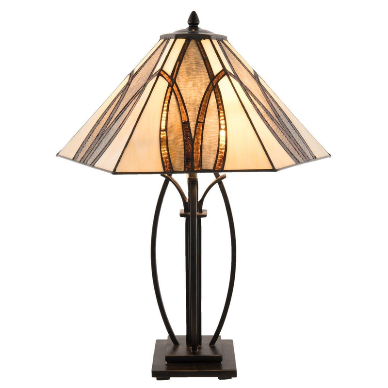 Large Tiffany Lamps - Hereford Tiffany Lamp