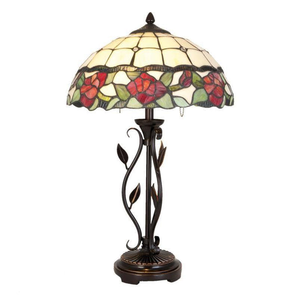 Large Tiffany Lamps - Leicester Tiffany Lamp
