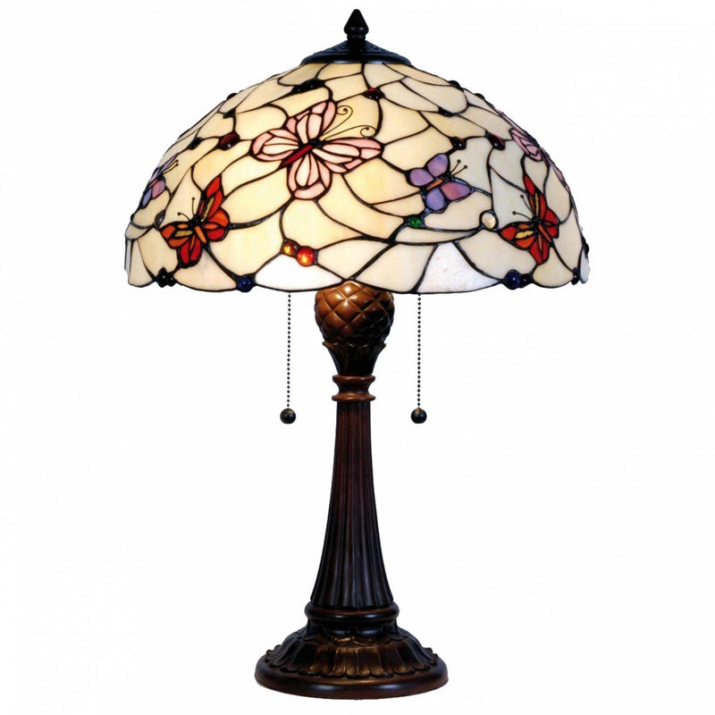 Large Tiffany Lamps - London Tiffany Lamp