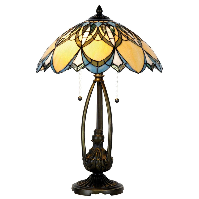 Large Tiffany Lamps - Newark Tiffany Lamp