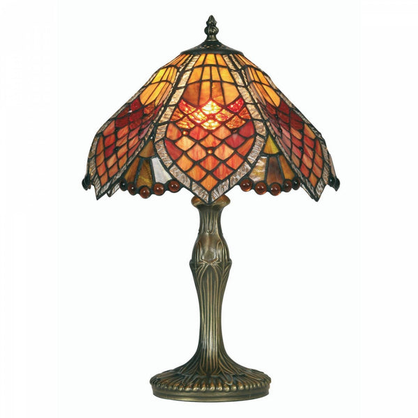 Large Tiffany Lamps - Oaks Orsino Tiffany Lamp OT 1318/16TL