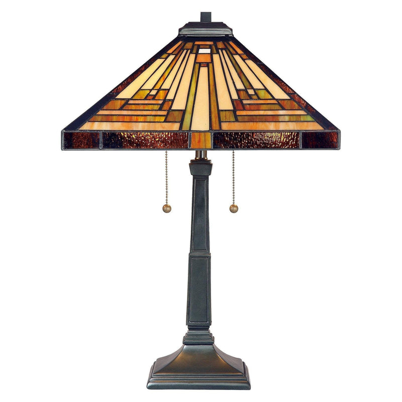 Large Tiffany Lamps - Quoizel Tiffany Stephen Large Table Lamp QZ/STEPHEN/TL
