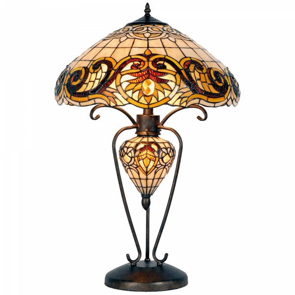 Large Tiffany Lamps - Shaftesbury Tiffany Lamp