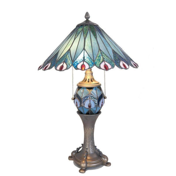 Large Tiffany Lamps - Stamford Tiffany Lamp