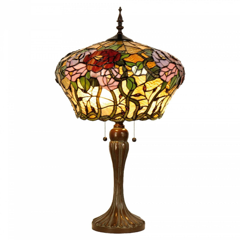 Large Tiffany Lamps - Tonbridge Tiffany Lamp